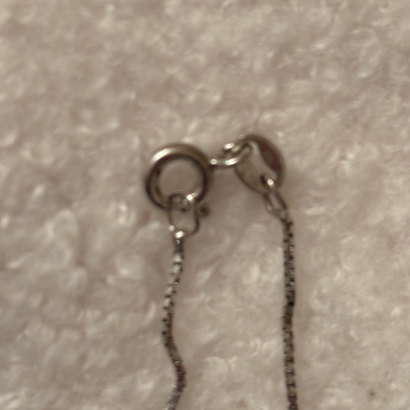Child’s Silver Dolphin Pendant Necklace - Picture 4 of 4